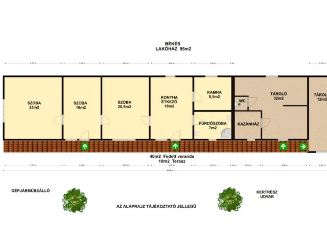 Hangulatos, verandás, 3 szobás kertes ház jó környéken