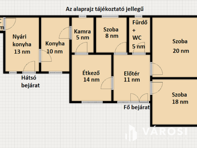 Máhomfán, Lentihez közel, csendes részen eladó ház!