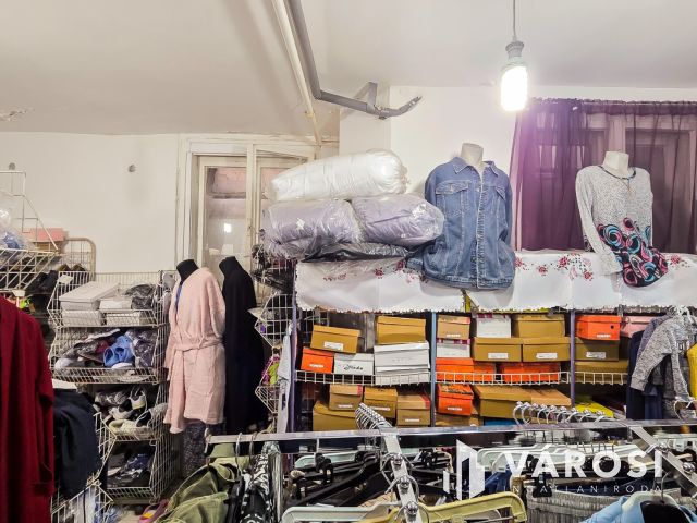 Eladó jó hozamú üzlethelyiség Óbudán