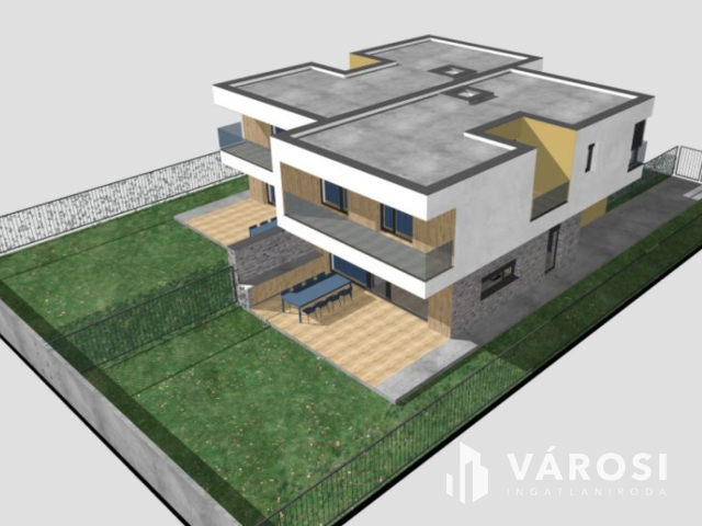 Új építésű családi ház Újszeged kiváló részén!