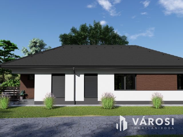 Újépítésű 106 m²-es ház Gyula Nagyrománvárosban