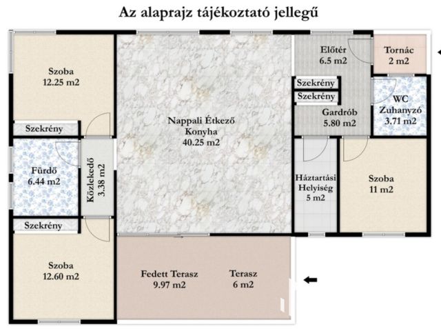 Újépítésű 106 m²-es ház Gyula Nagyrománvárosban