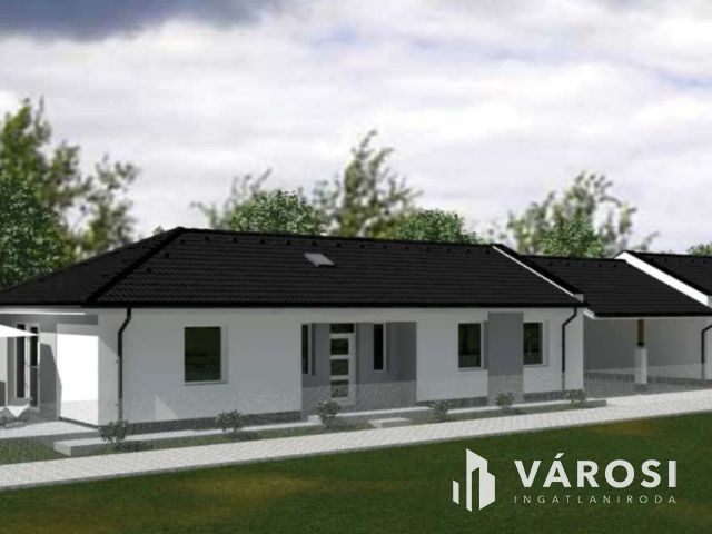 Új építésű társasház Gencsapáti külső részén