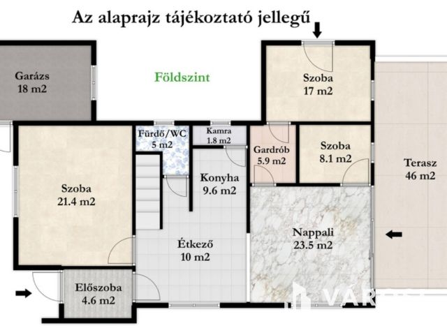 Új építésű, modern, kétszintes családi ház Orosházán