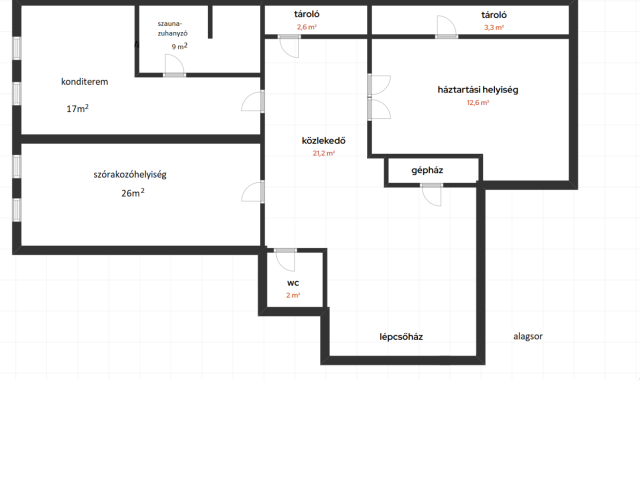Exkluzív ház Eladó Debrecen-Óváros városrészben