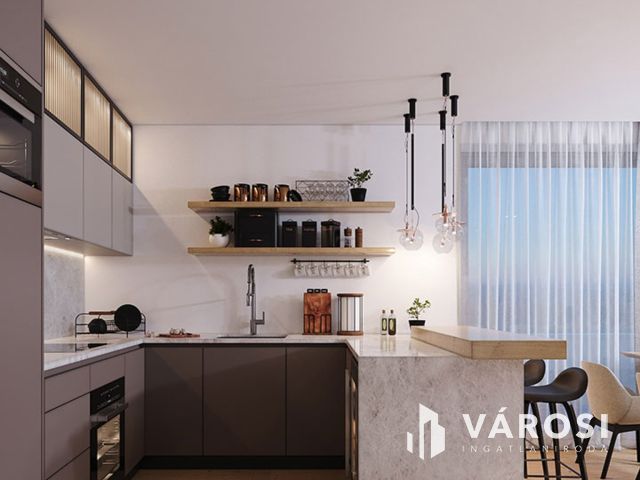 Prémium új építésű lakás az Ezüstparton