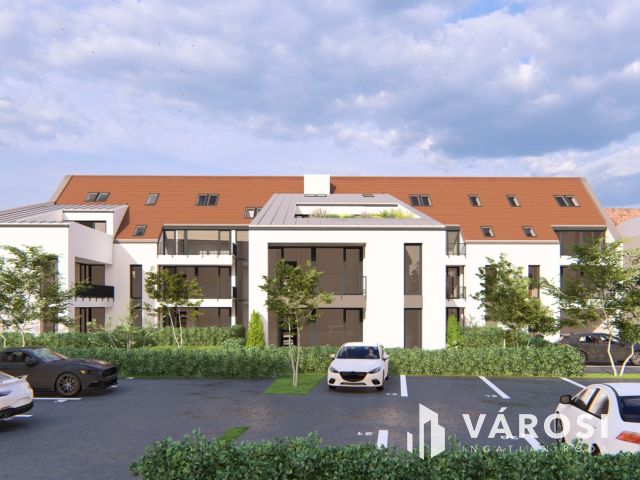 Harmadik emeleti újépítésű lakás,Hagymatikumtól 30 méterre 1