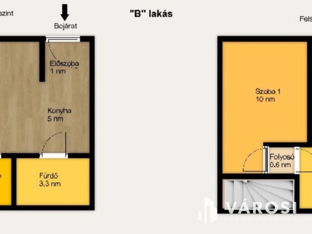 Belvárosi tágas duo otthon