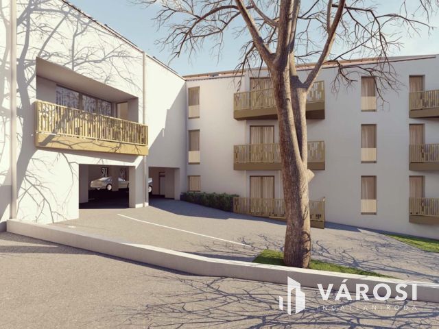 3 szobás, világos, francia erkélyes, újépítésű lakás (57 m²)