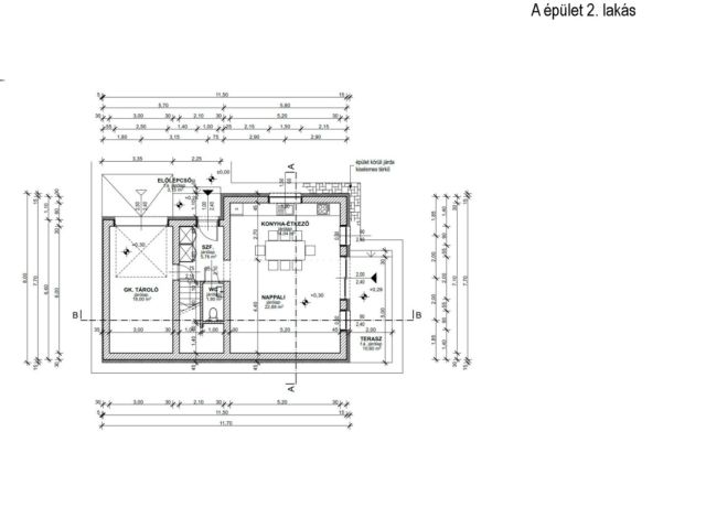 Eladó prémium ikerház Hatvan utcai kert legjobb részén