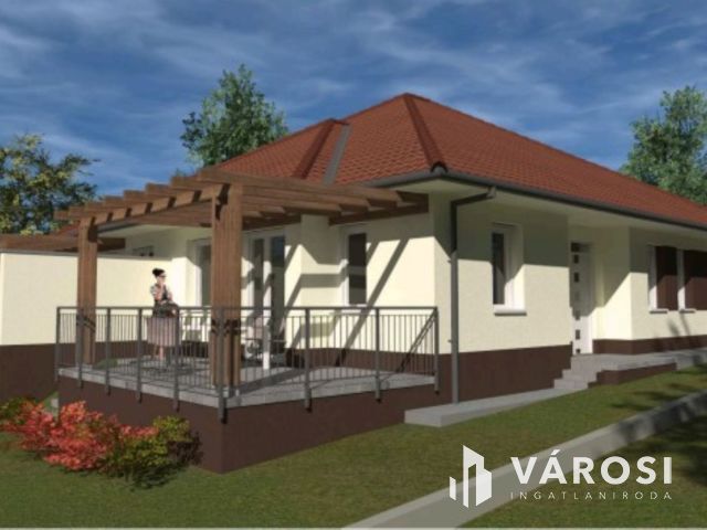 Eladó új építésű földszintes ikerház  Őrbottyán területén