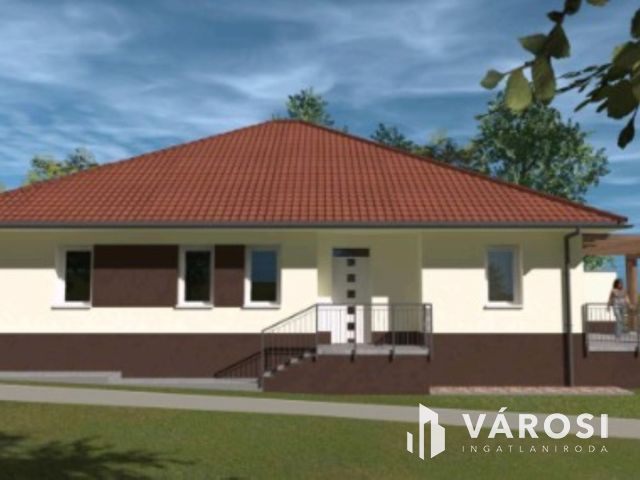 Eladó új építésű földszintes ikerház  Őrbottyán területén
