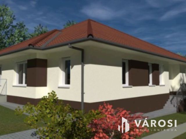 Eladó új építésű földszintes ikerház  Őrbottyán területén
