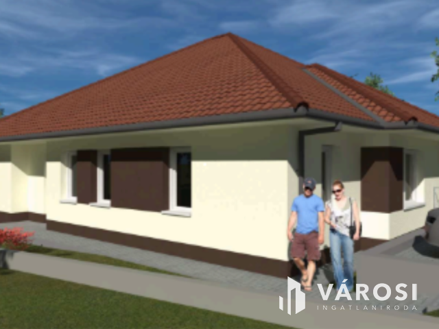 Eladó új építésű földszintes ikerház  Őrbottyán területén