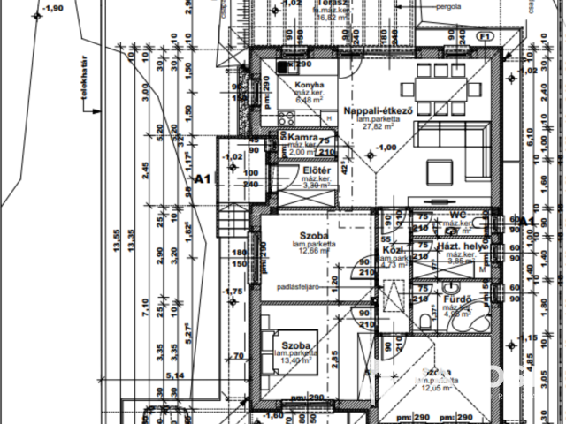 Eladó önálló családi ház Őrbottyánban