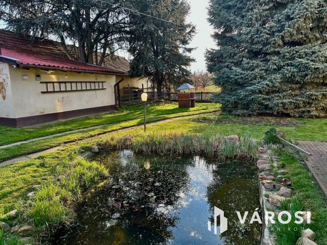 Ritka adottságú ingatlan Újkígyós központjában