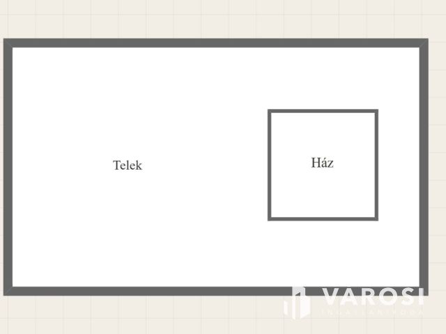 Debrecen-Kertváros részén kiváló adottságú telek Eladó