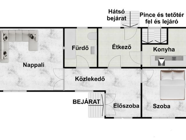Felújítandó családi ház szenzációs településen!