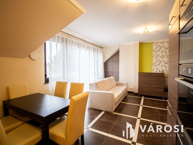 Modern lakás teljes bútorzattal