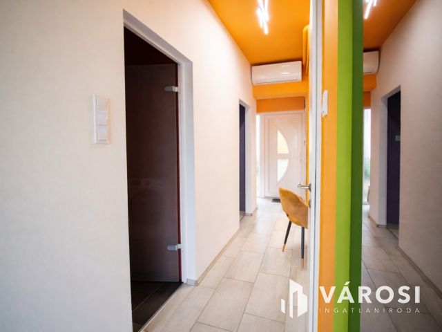 Modern lakás teljes berendezéssel Tótkomlóson