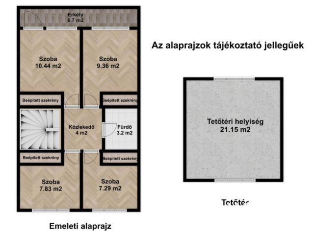 4 szintes sorházi lakás, kiadható alagsori apartmannal