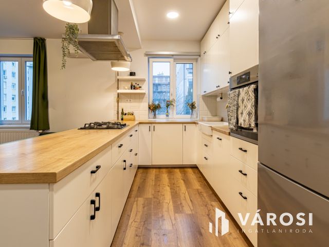 Teljesen felújított, kiváló elrendezésű lakás, Újlipótban