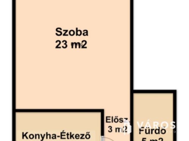 Tökéletes helyen,pénztárca barát kis lakás eladó.