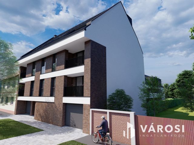 Új,modern,duplex lakás a Remény projektben eladó.A4