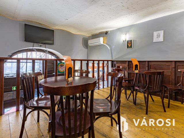 Bejáratott presszó, bérleti joga átadó Újlipótvárosban