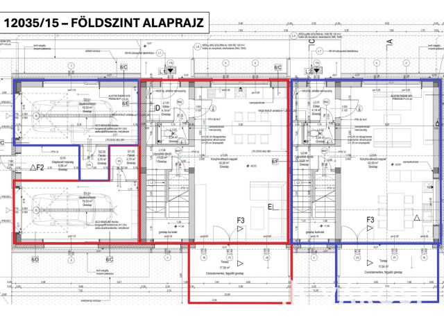 Új lakóparkban, exkluzív belső kétszintes ikerházi lakás