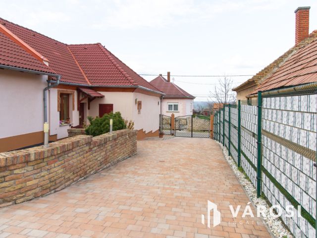 Csanaki családi ház eladó- kiváló adottságú telekkel