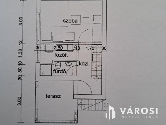 Alsóörsi retro nyaraló eladó