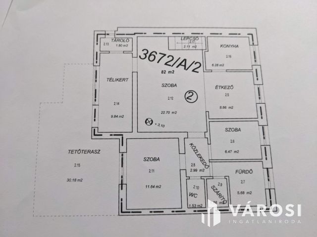 Eladó társasház Győr-Nádorváros csendes zsákutcájában