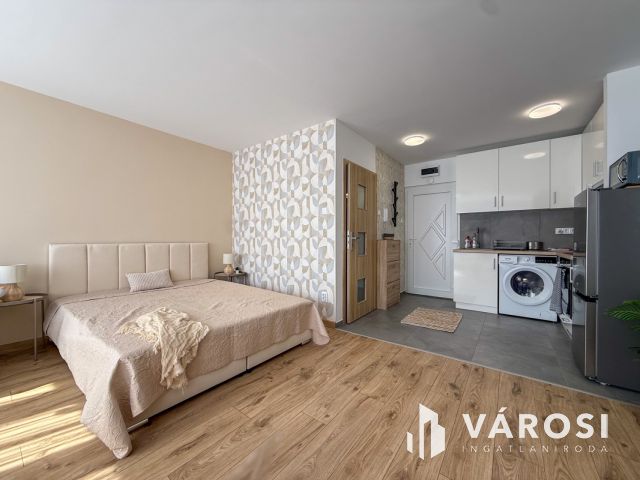 Belvárosban 1 szobás, igényes lakás kiadó!