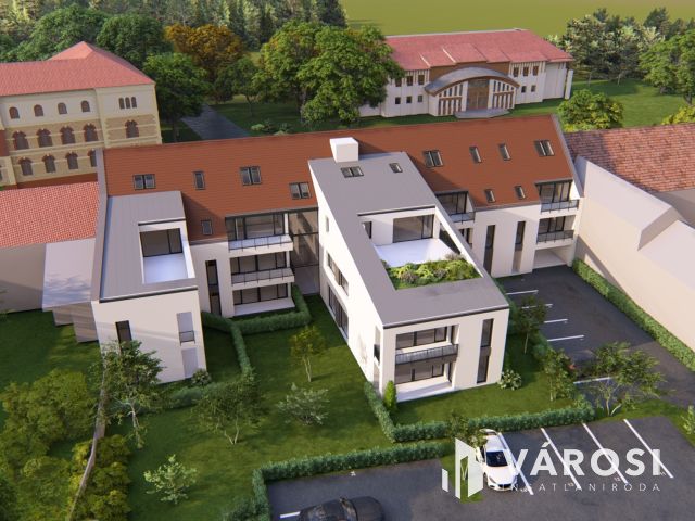 Földszinti újépítésű lakás a Hagymatikumtól 30 méterre 8