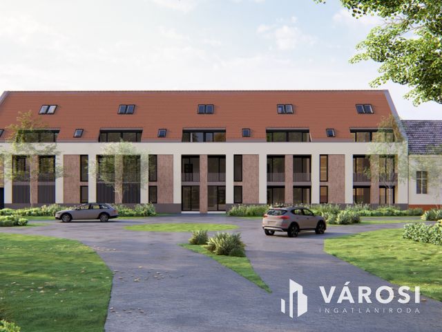 Földszinti újépítésű lakás a Hagymatikumtól 30 méterre 8