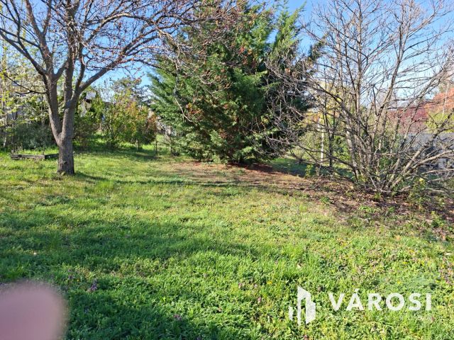 Alsóörsi telek rajta kicsi házzal eladó