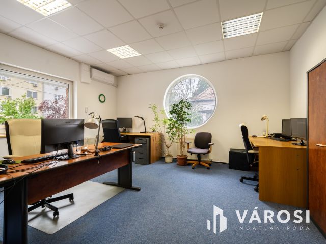 Kiadó, földszinti, napfényes iroda Zuglóban |