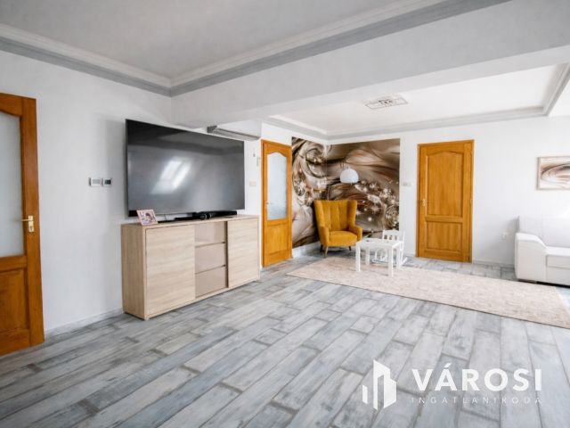 Modern családi otthon és kész üzemi bázis