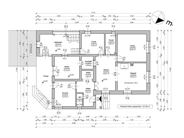 Stílusos, több funkciós családi ház Győrszentivánon