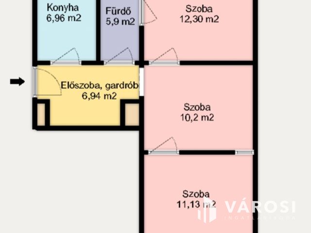 Ecseri úti metrónál, csúsztatott zsalus,erkélyes lakás eladó