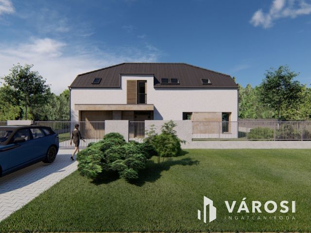 Újonnan épülő prémium családi ház a Panka közben