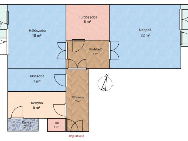 Budai hegyekre néző panorámás lakás kiadó