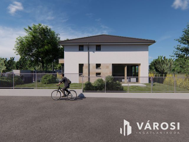 Prémium minőségű, újonnan épülő ikerház a Panka közben