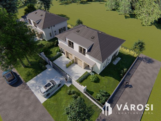 Prémium minőségű, újonnan épülő ikerház a Panka közben