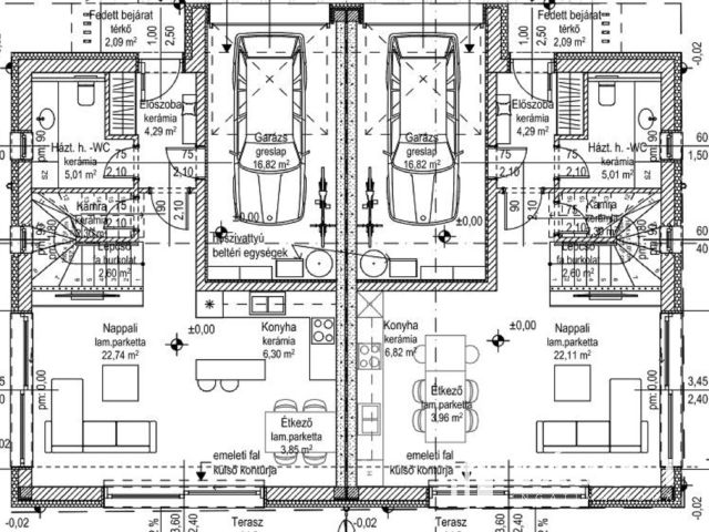 Prémium minőségű, újonnan épülő ikerház a Panka közben