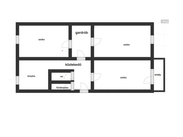 Nyíregyházán eladó 5 szobás  ház , sok lehetőséggel