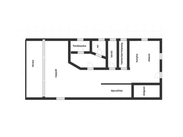 Nyíregyházán eladó 5 szobás  ház , sok lehetőséggel