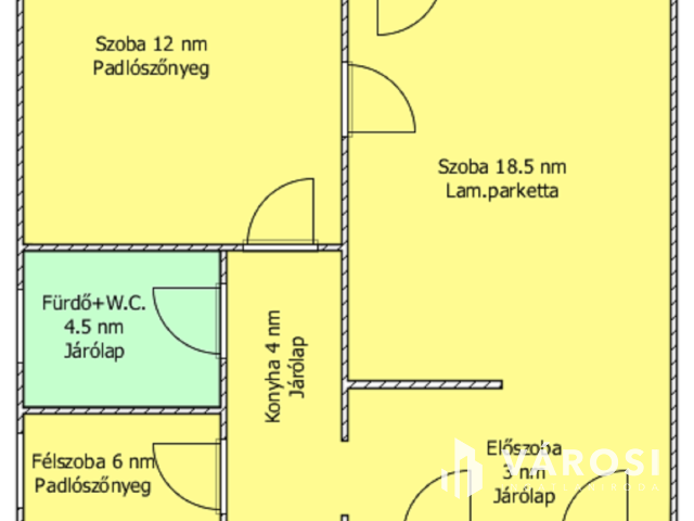 Kemerovón felújított, erkélyes lakás kiadó!