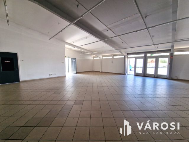 Kiadó ipari létesítmény Békéscsaba kereskedelmi övezetében